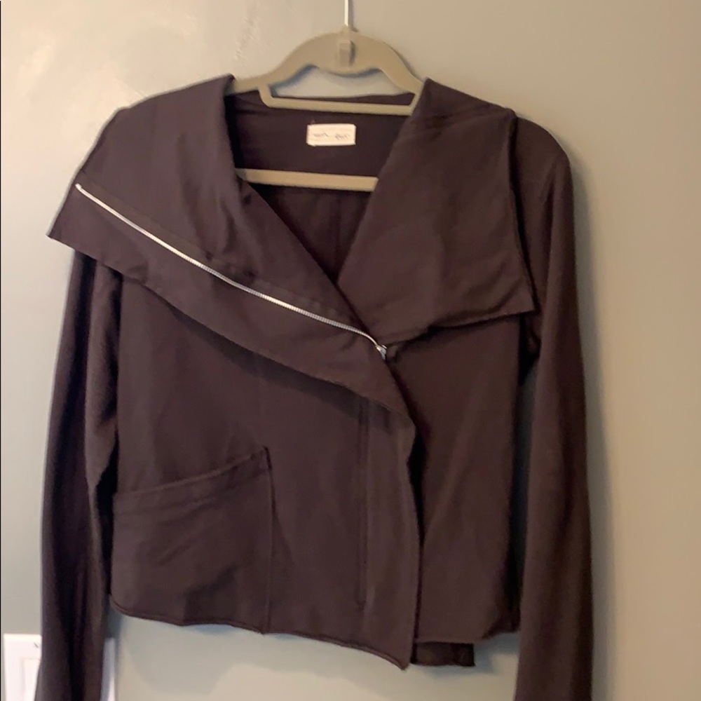 Grey Jacket